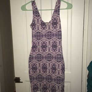 💜Purple Pencil Dress 💜